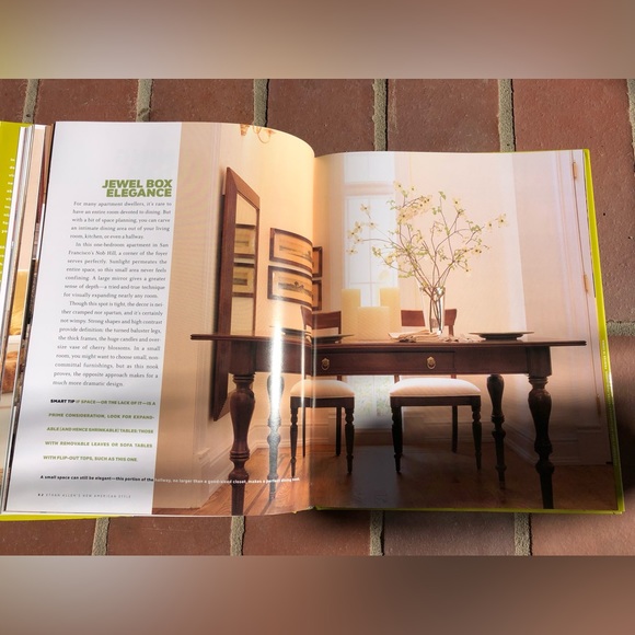 NEW ETHAN ALLEN'S "New American Style" Stage-By-Stage Decorating for Your Home - Picture 9 of 16